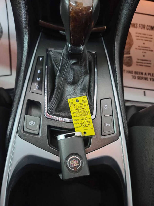 2010 Cadillac SRX Performance Collection