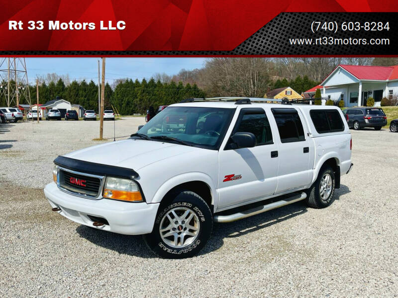 2004 GMC Sonoma for sale at Rt 33 Motors LLC in Rockbridge OH
