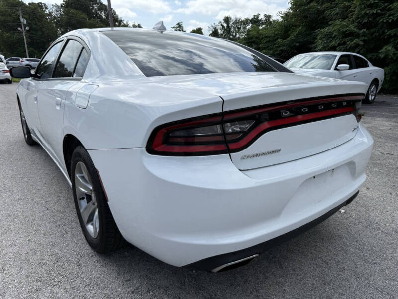 2016 Dodge Charger SXT