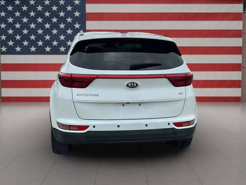 2017 Kia Sportage EX