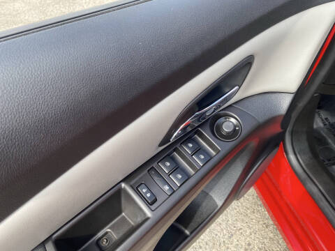 2016 Chevrolet Cruze Limited LS Auto