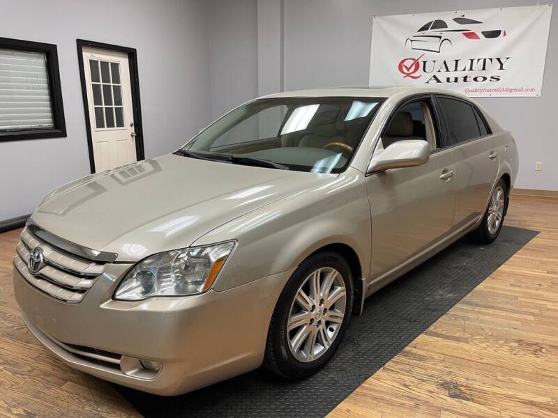 2006 Toyota Avalon for sale at Quality Autos in Marietta GA