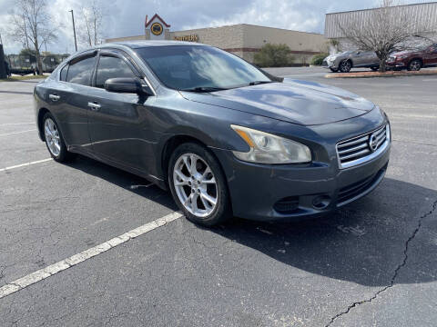 2013 Nissan Maxima for sale at SELECT AUTO SALES in Mobile AL