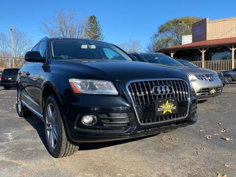 2017 Audi Q5 for sale at Auto Exchange in The Plains OH