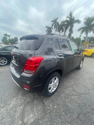 2017 Chevrolet Trax LT