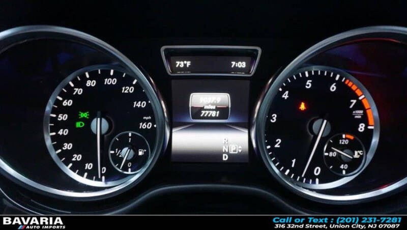 2015 Mercedes-Benz GL-Class GL 450 4MATIC