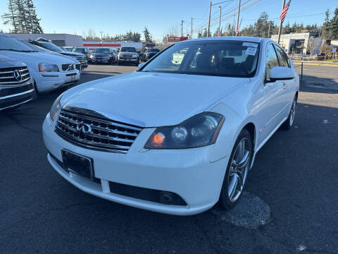 2007 Infiniti M45