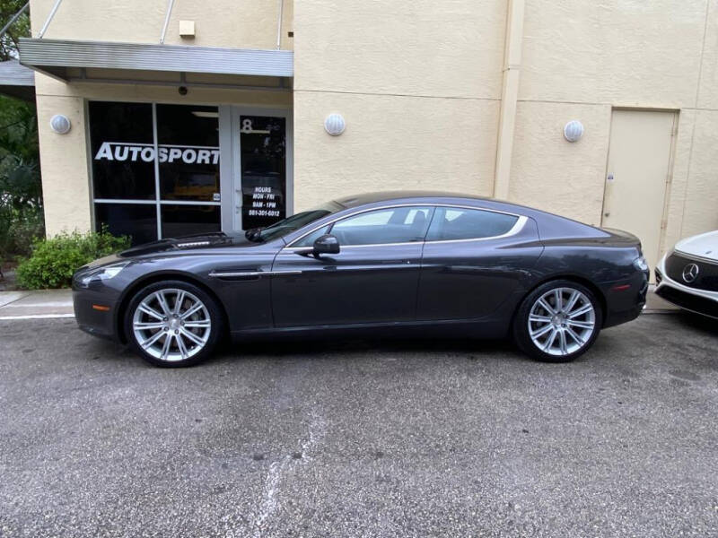 2011 Aston Martin Rapide