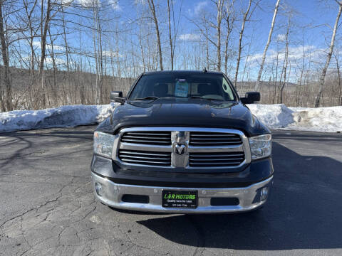 2018 RAM 1500 for sale at L & R Motors in Greene ME