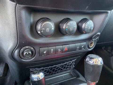 2015 Jeep Wrangler Unlimited