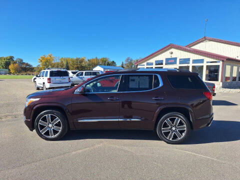 2018 GMC Acadia Denali