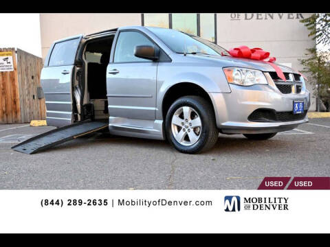 2016 Dodge Grand Caravan for sale at CO Fleet & Mobility in Denver CO