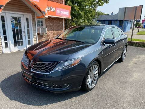 2014 Lincoln MKS for sale at The Car House in Butler NJ