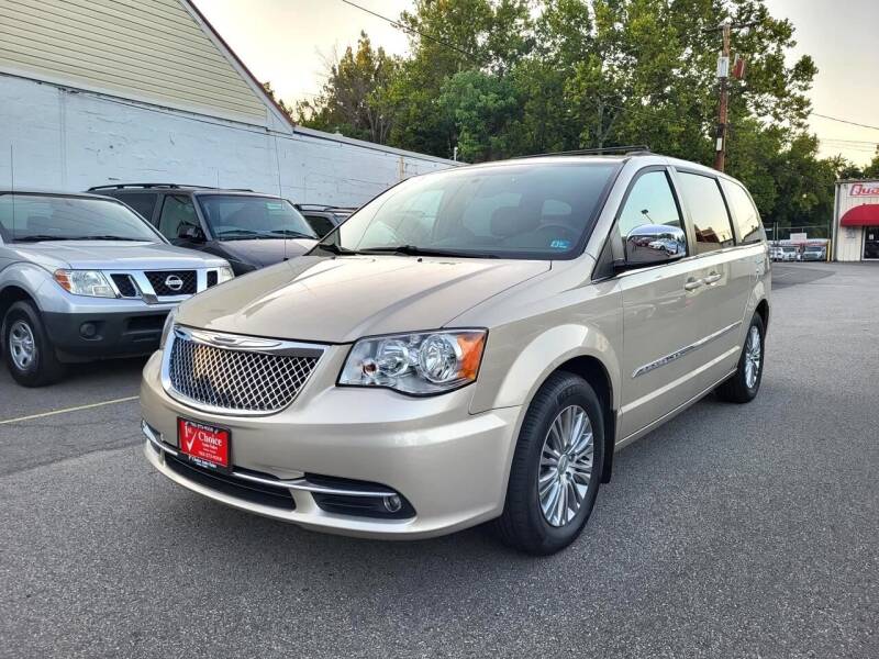 2015 Chrysler Town and Country for sale at 1st Choice Auto Sales in Fairfax VA