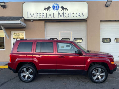 2016 Jeep Patriot for sale at Imperial Motors in Plainville CT