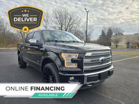 2015 Ford F-150 Platinum