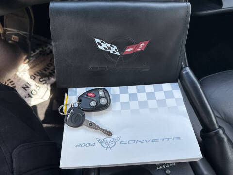 2004 Chevrolet Corvette