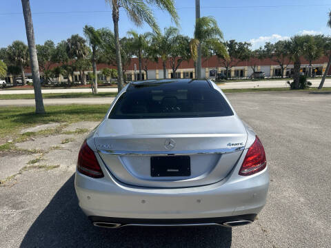 2017 Mercedes-Benz C-Class C 300 Sport 4MATIC