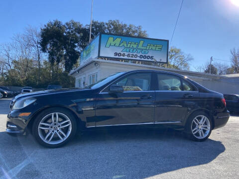 2014 Mercedes-Benz C-Class for sale at Mainline Auto in Jacksonville FL