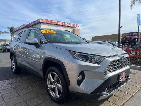 2020 Toyota RAV4 Hybrid for sale at CARCO OF POWAY in Poway CA