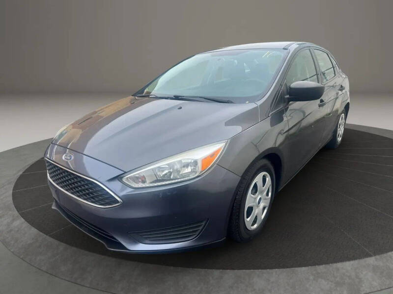 2017 Ford Focus S