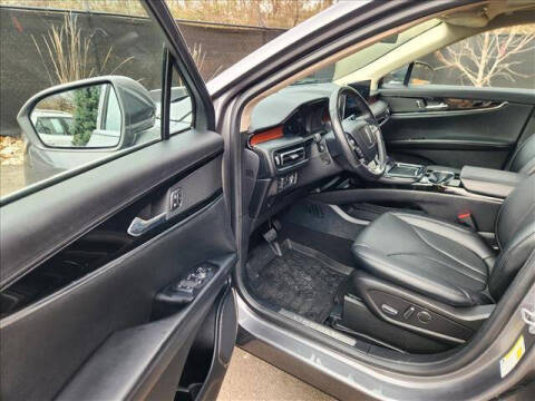 2022 Lincoln Nautilus Reserve