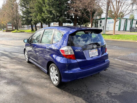 2009 Honda Fit Sport