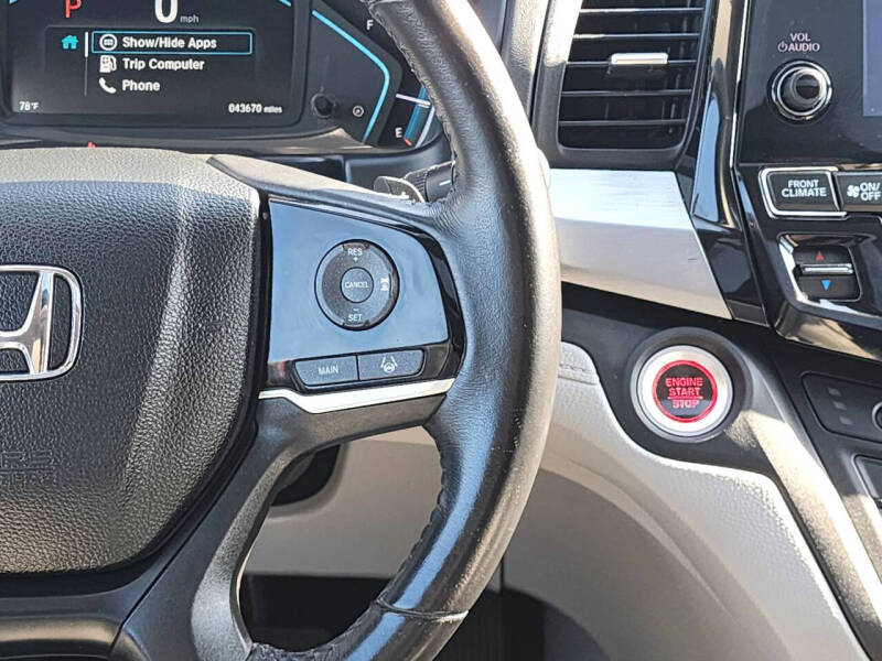2020 Honda Odyssey