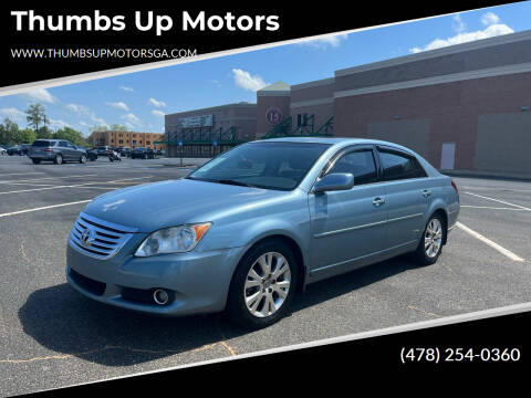 2008 Toyota Avalon for sale at Thumbs Up Motors in Warner Robins GA