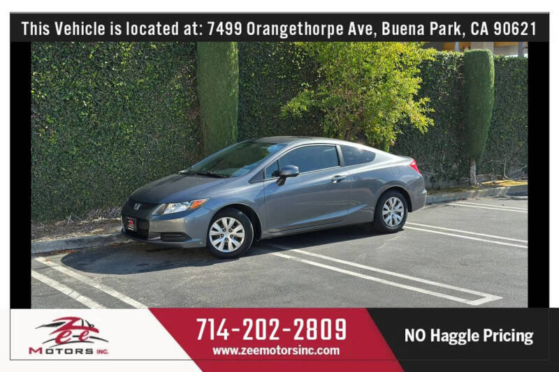 2012 Honda Civic LX