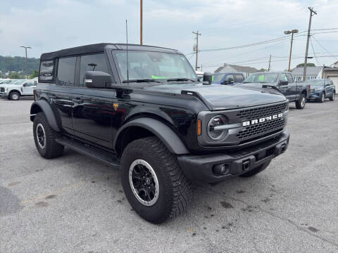 2023 Ford Bronco Badlands Advanced