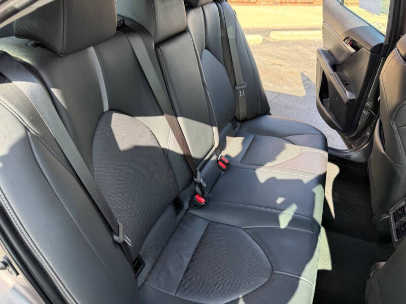 2024 Toyota Camry XSE