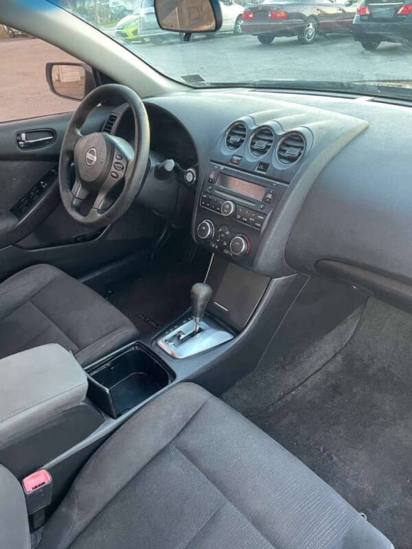 2012 Nissan Altima 2.5 S