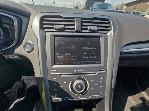 2014 Ford Fusion Titanium