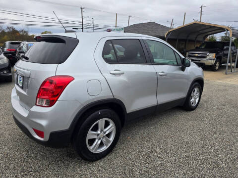 2021 Chevrolet Trax LS