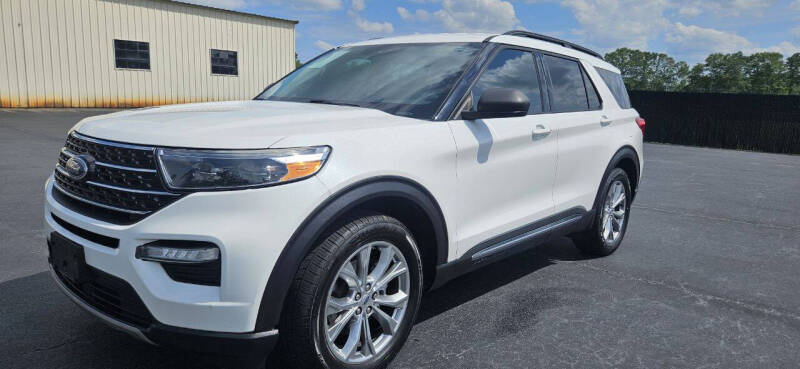 2020 Ford Explorer XLT