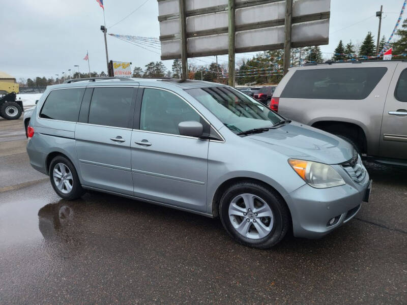 2009 Honda Odyssey for sale at Rum River Auto Sales in Cambridge MN