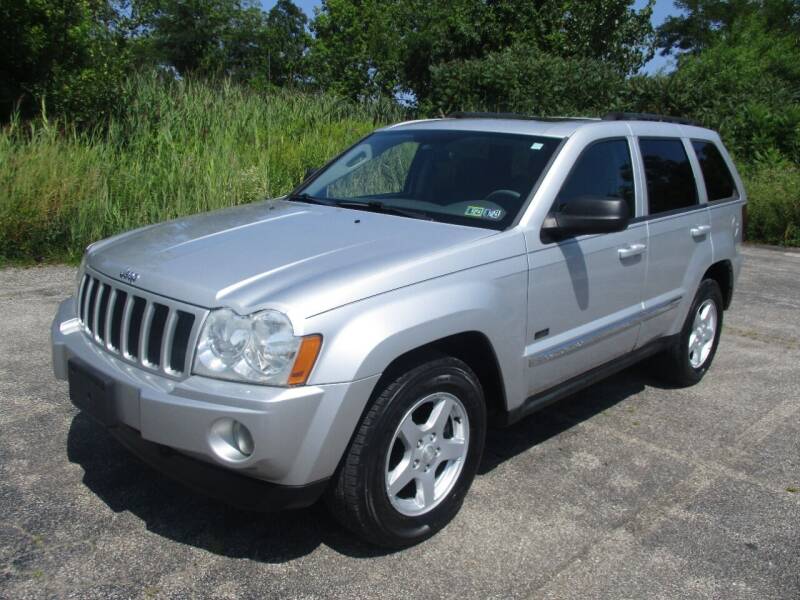 2007 Jeep Grand Cherokee for sale at Action Auto Wholesale - 30521 Euclid Ave. in Willowick OH