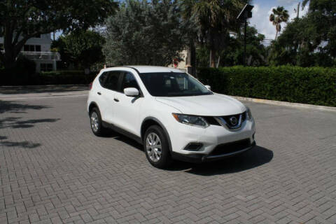 2016 Nissan Rogue S
