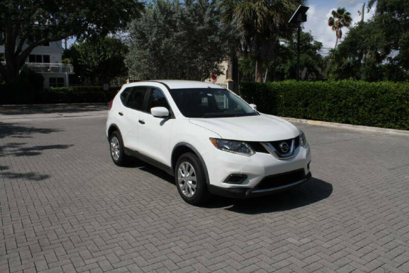 2016 Nissan Rogue S