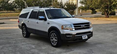 2016 Ford Expedition EL for sale at America's Auto Financial in Houston TX