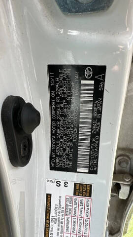 2012 Toyota Prius v