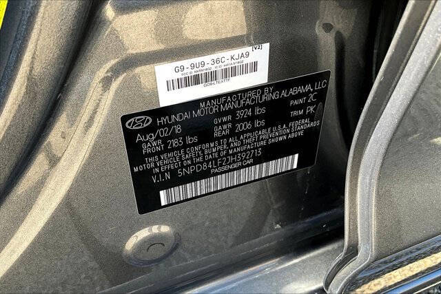 2018 Hyundai Elantra