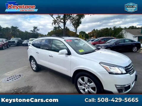 2017 Chevrolet Traverse for sale at NAC Pre-Owned Auto Sales in Natick MA