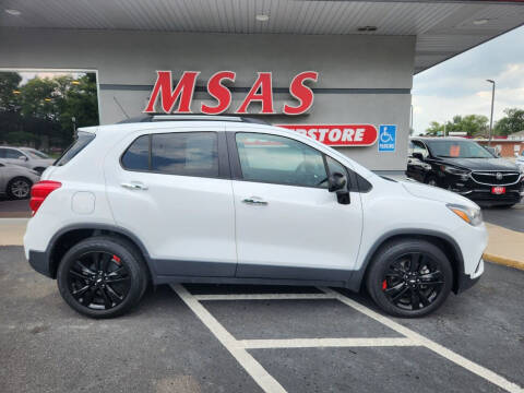 2019 Chevrolet Trax for sale at MSAS AUTO SALES in Grand Island NE