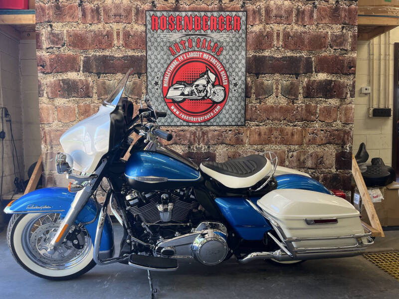 2021 Harley Davidson Electra Glide Revival