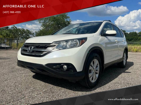2014 Honda CR-V for sale at AFFORDABLE ONE LLC in Orlando FL