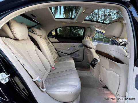 2016 Mercedes-Benz S-Class S 550