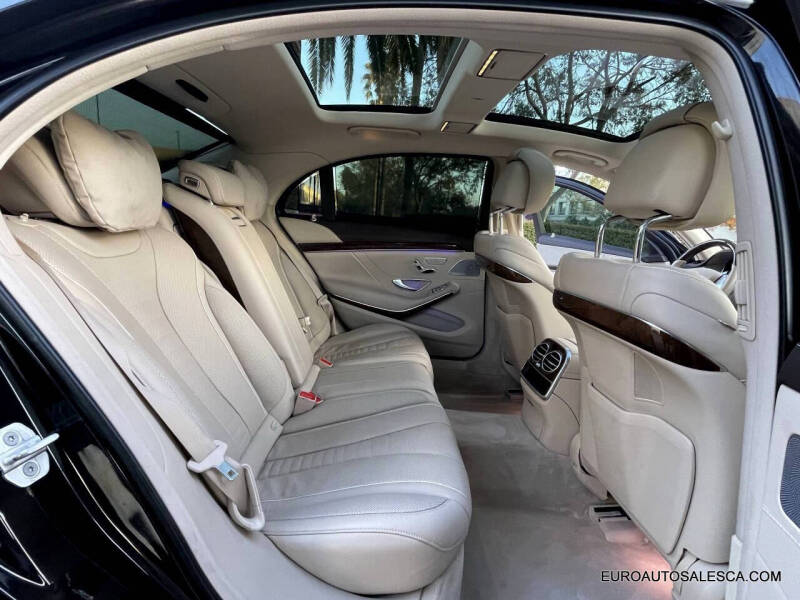 2016 Mercedes-Benz S-Class S 550