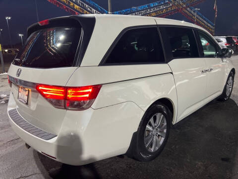 2014 Honda Odyssey EX-L